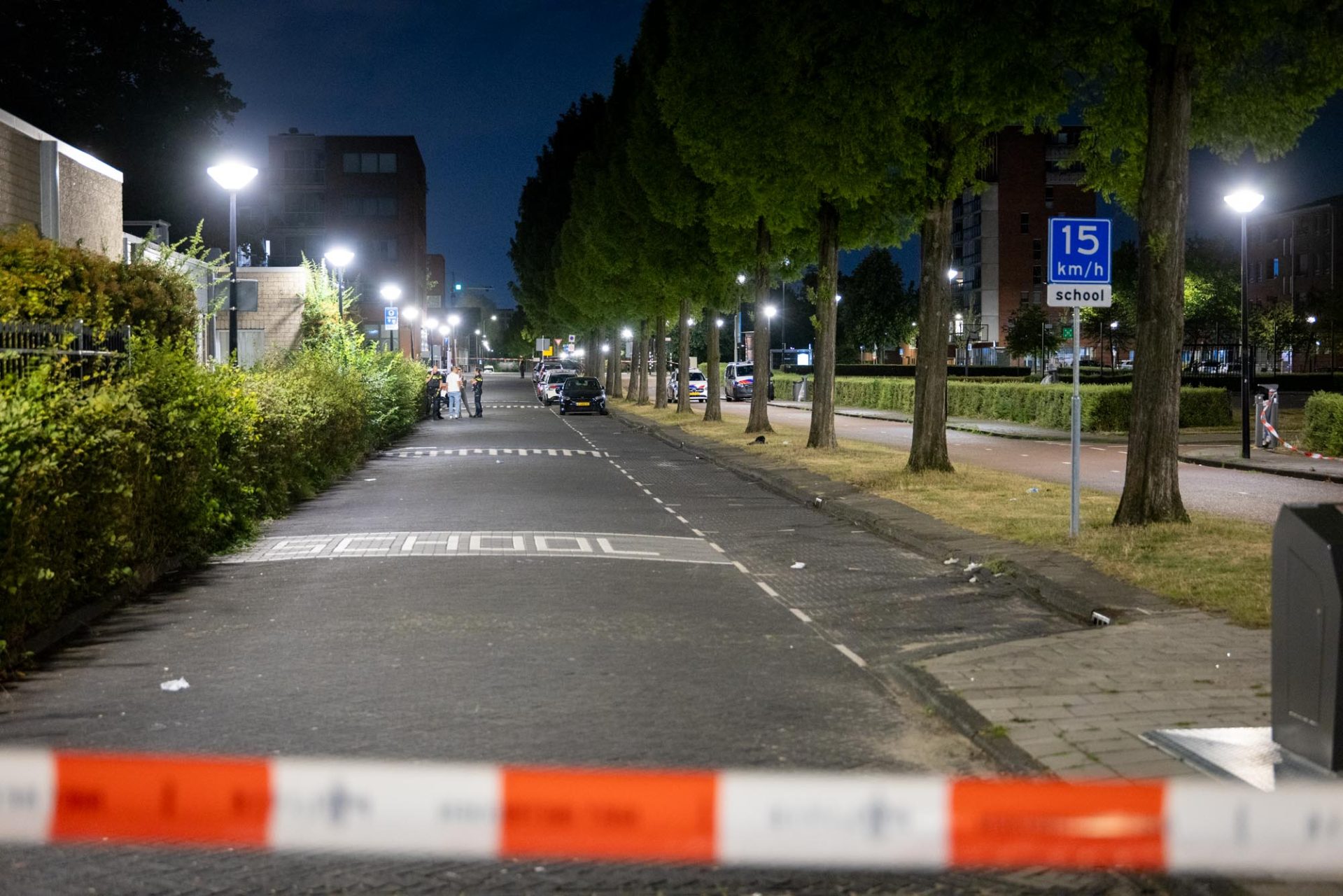 Persoon gewond bij schietincident in woonwijk