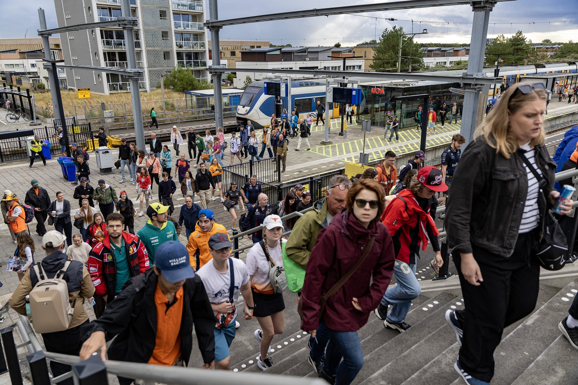 Meerdere aanhoudingen en gebiedsverboden tijdens Grand Prix