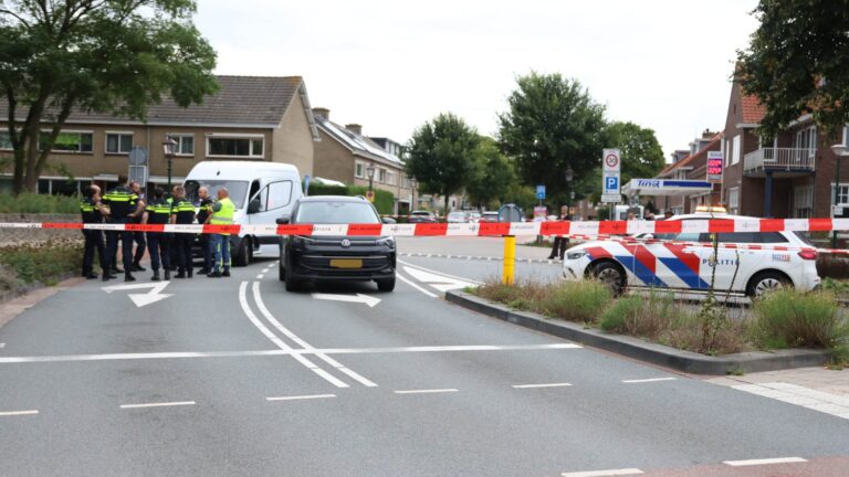 Steekincident na verkeersongeval, verdachte op de vlucht
