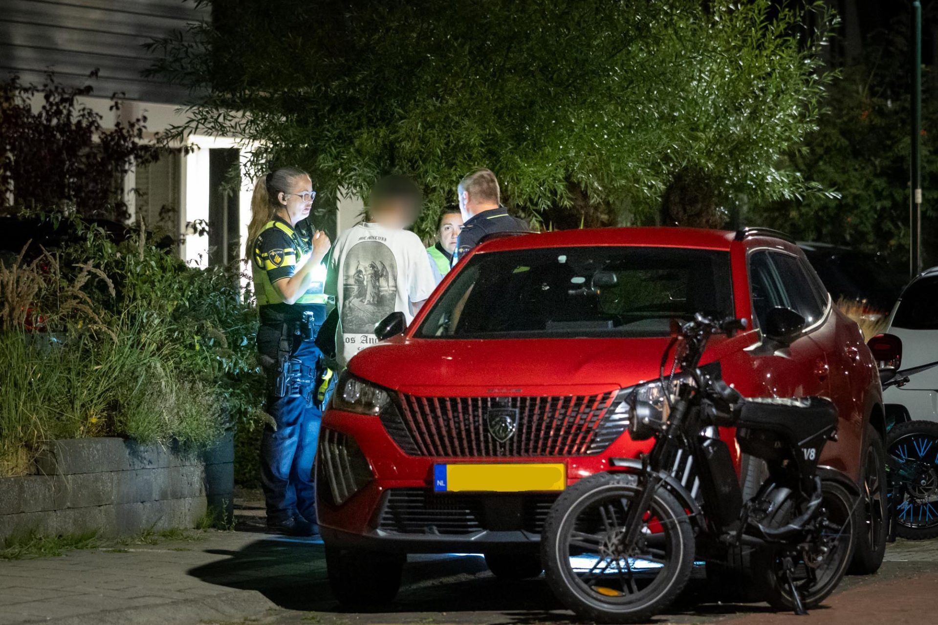 Ruzie tussen jongeren loopt uit op steekpartij in Heiloo