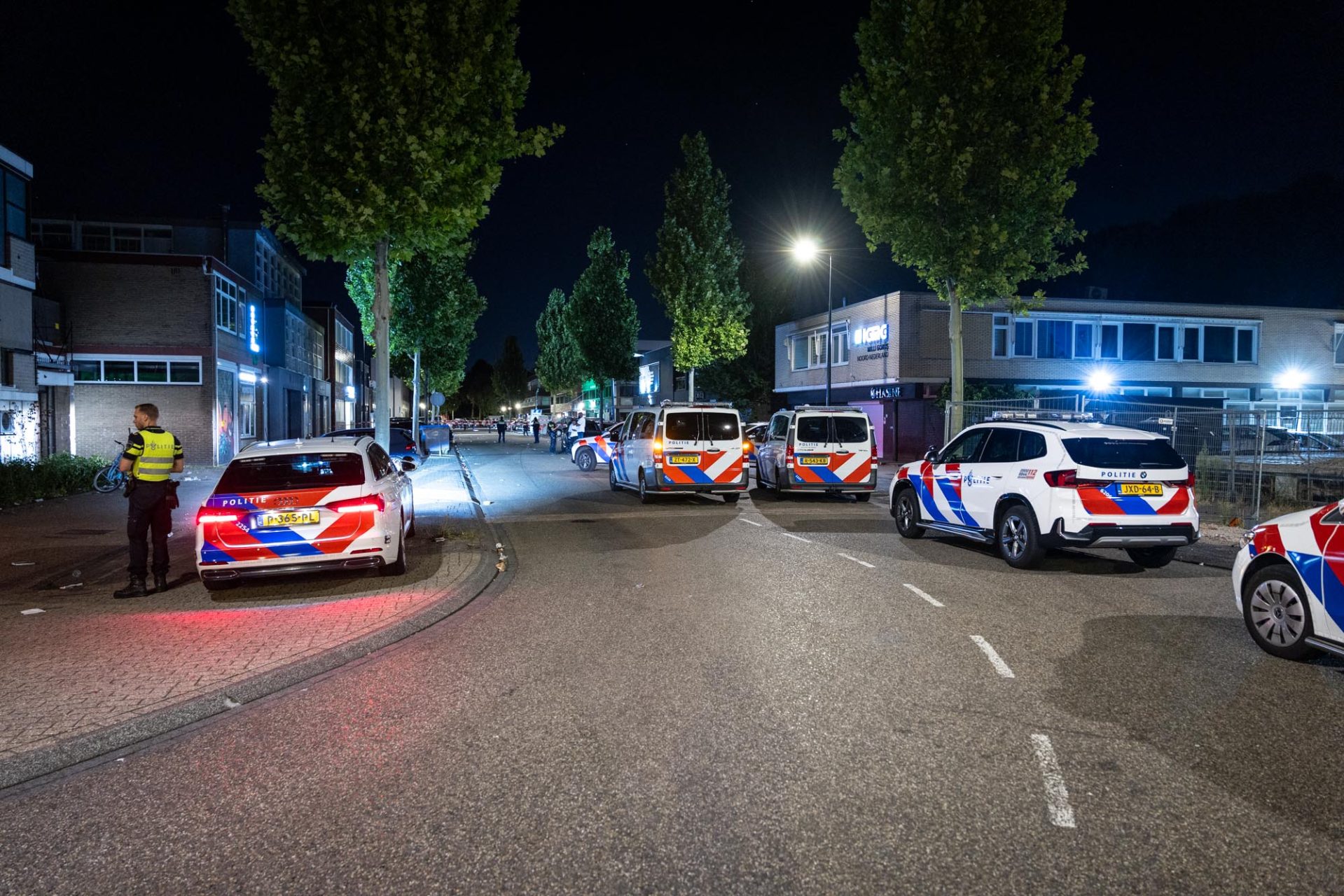 Straat afgezet na melding over schietincident