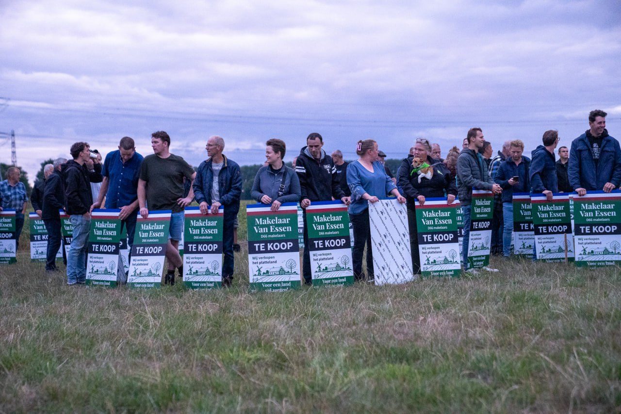 Boeren geven startschot voor landelijke actie tegen stikstofplannen