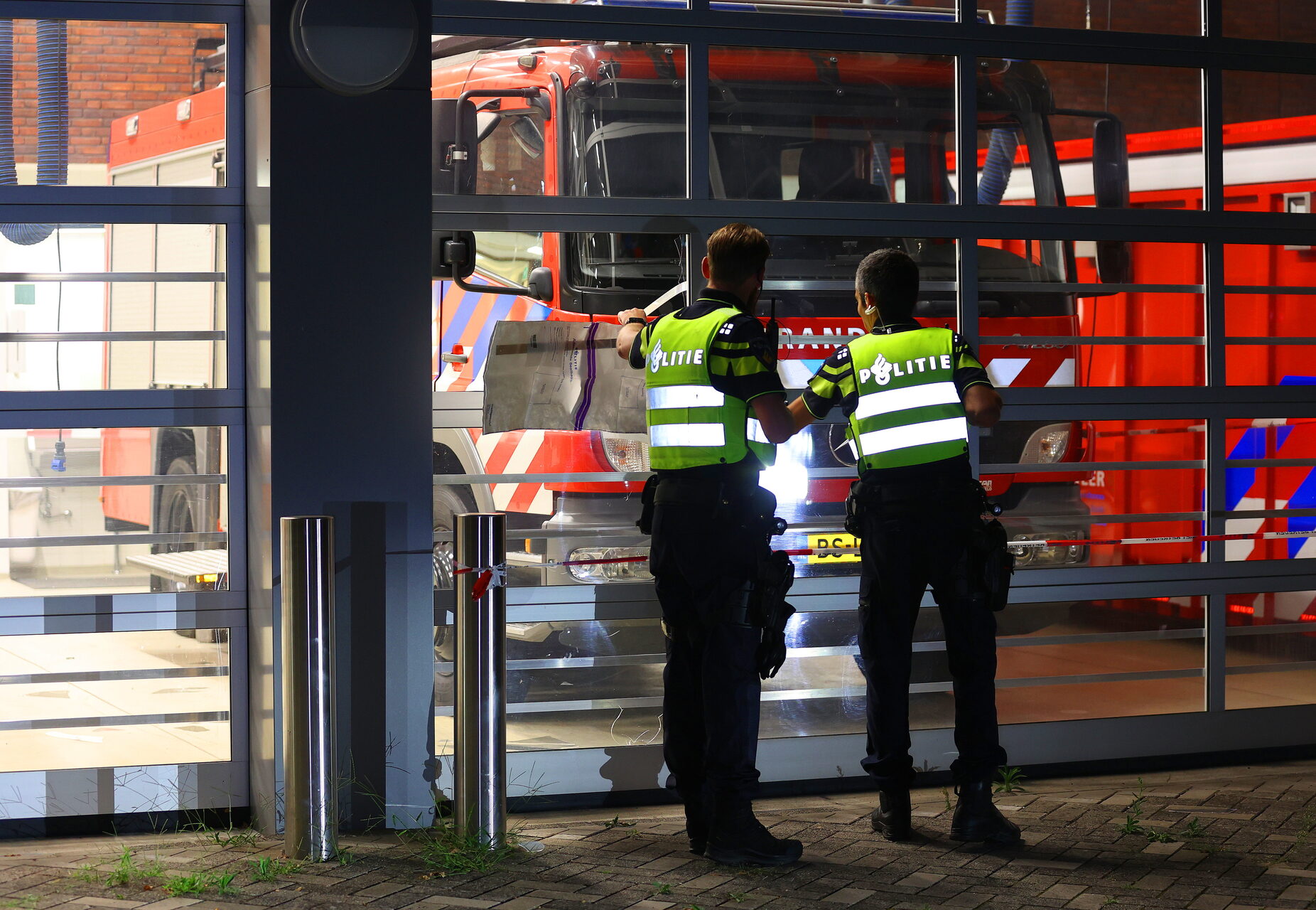 Redgereedschap gestolen tijdens inbraak bij brandweerkazerne