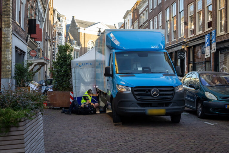Jong kind overleden na verkeersongeval met bestelwagen
