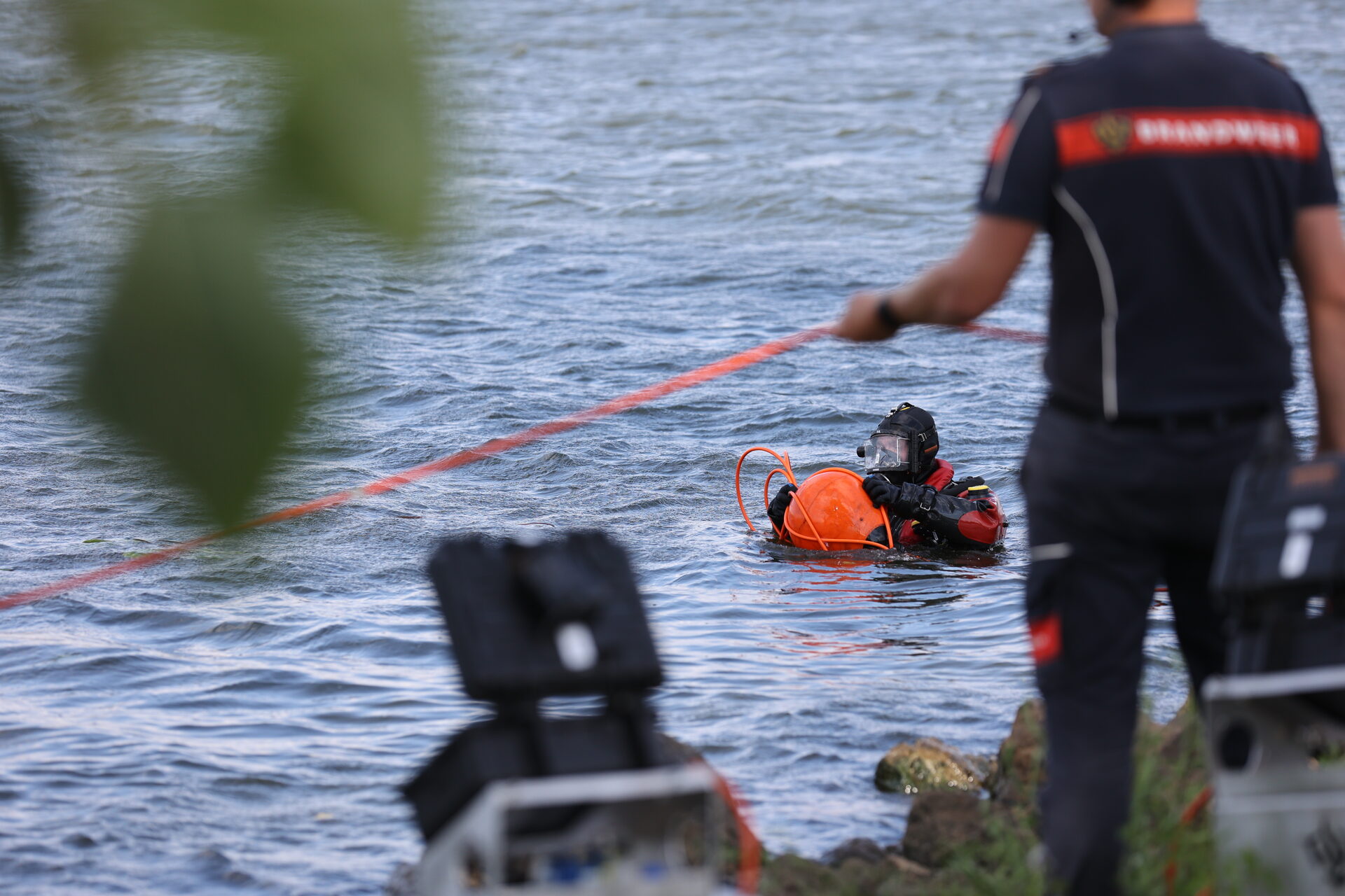 Man vermist na zwemtocht vanaf boot