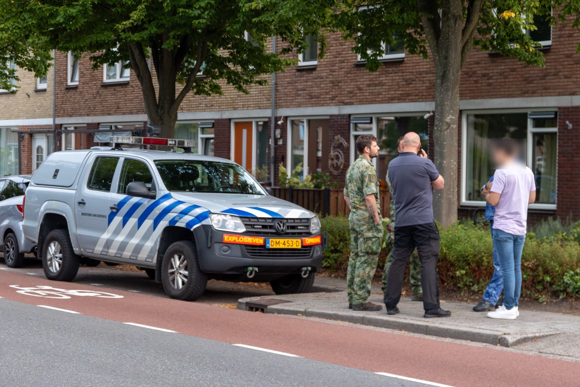 EOD brengt explosief uit Tweede Wereldoorlog tot ontploffing