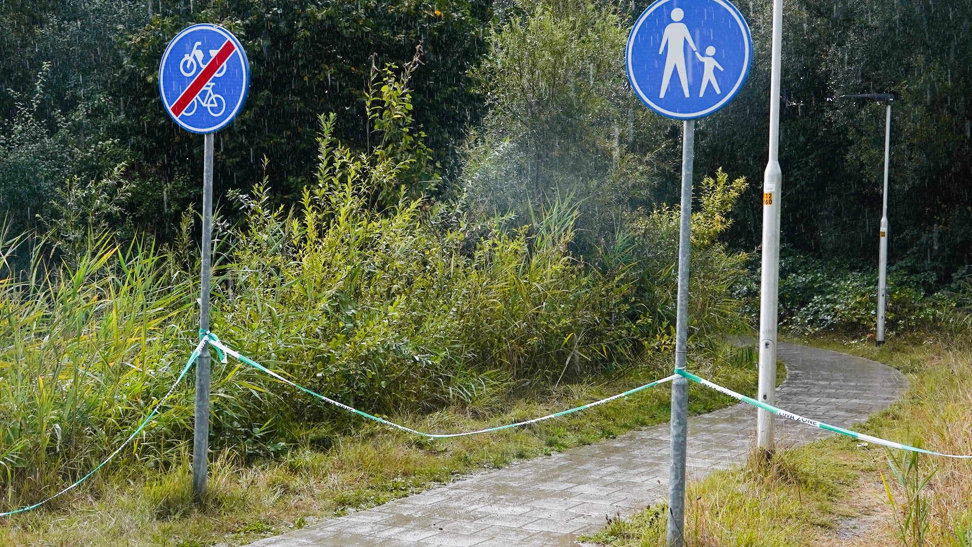 Botresten in bos blijken niet van vermiste te zijn
