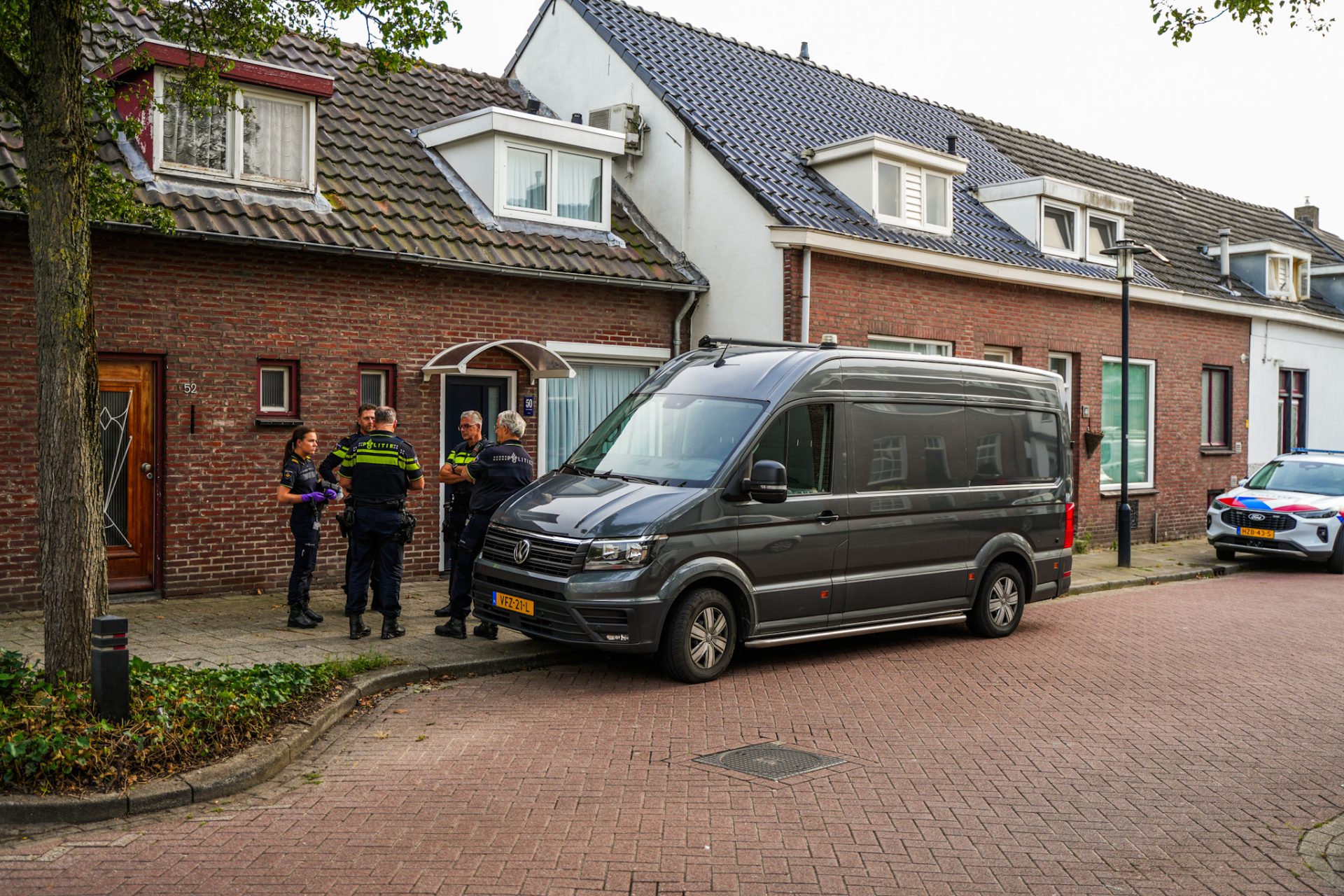 Overleden man aangetroffen in woning