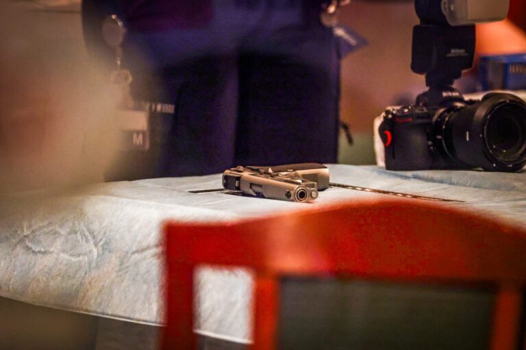 DNA onthult verdachte maanden na vondst vuurwapen in restaurant