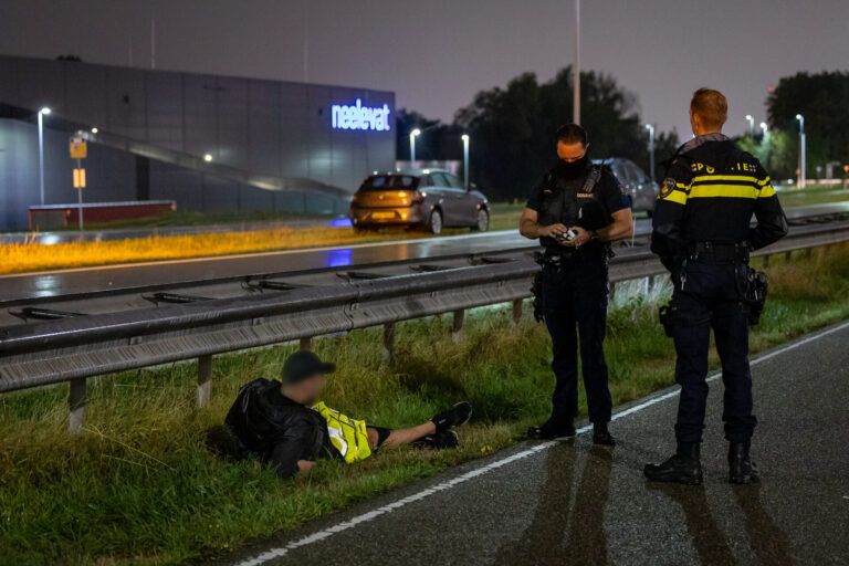 Twee vermoedelijke uithalers aangehouden bij containerterminal