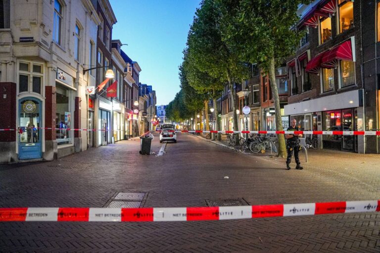 Steekpartij in centrum, slachtoffer naar ziekenhuis, dader gevlucht
