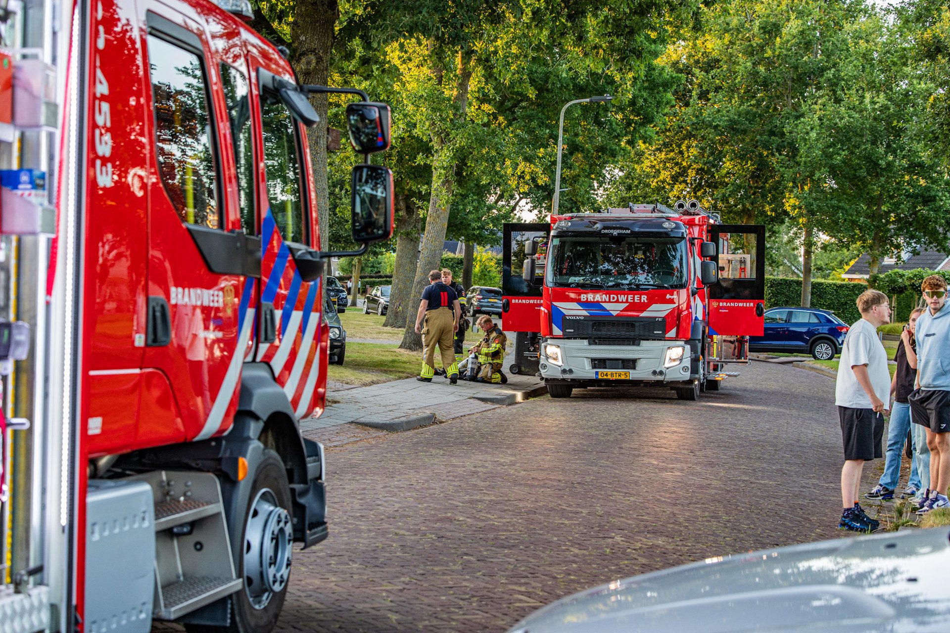 NOORDERNIEUWS_Woning_vol_rook_door_keukenbrand_in_Harkema_12 - 112 Nederland
