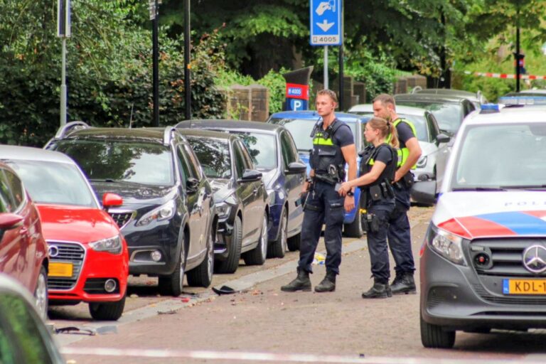 Mogelijk geschoten tijdens verkeersruzie