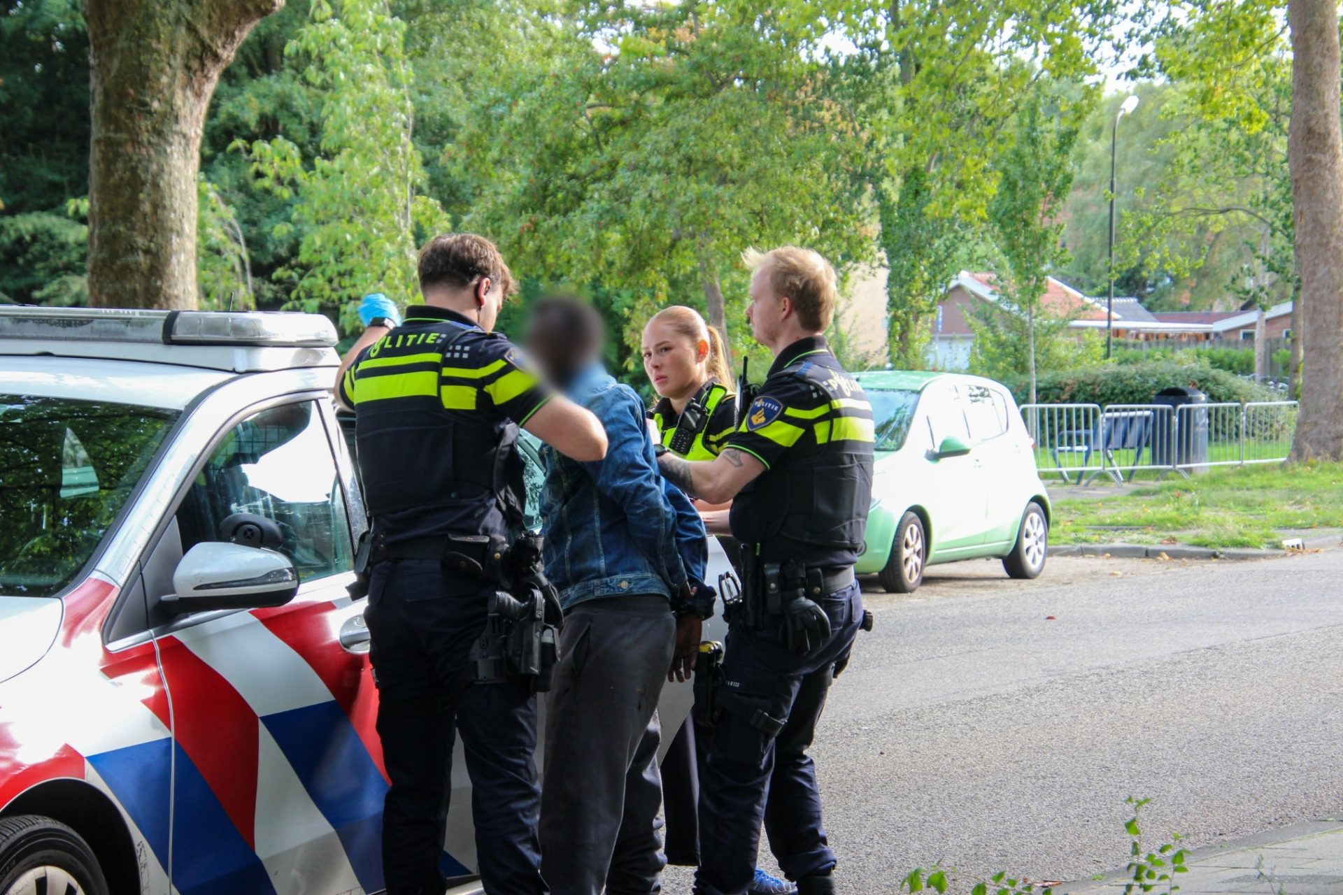 Beveiliger gewond na mishandeling tijdens festival, verdachte aangehouden