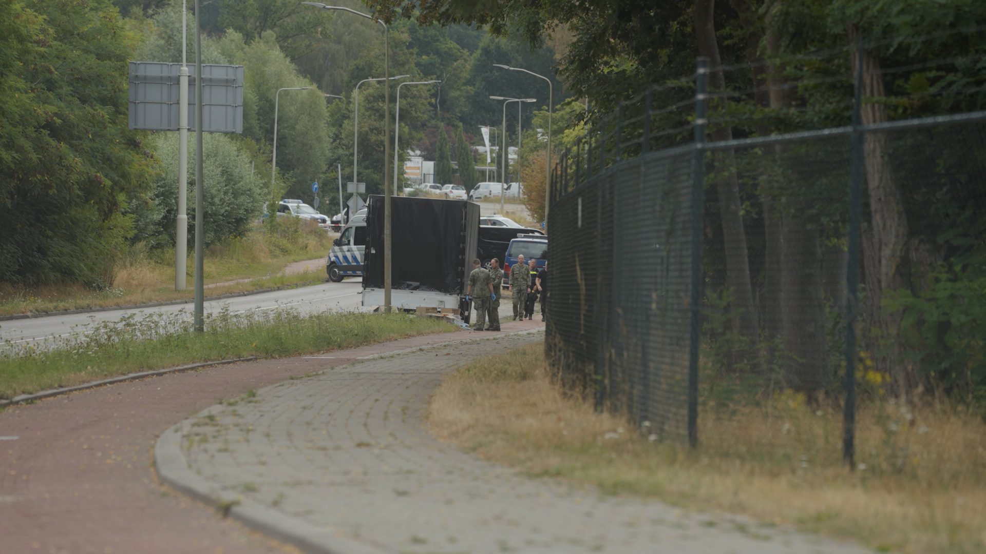 Mogelijk explosief bij NAVO-hoofdkwartier