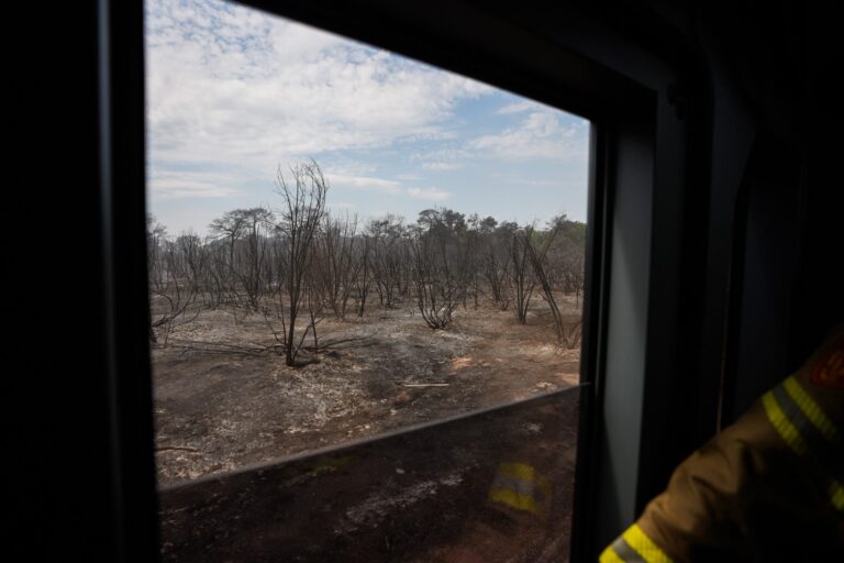 Noodverordening ingesteld vanwege zeer grote natuurbrand