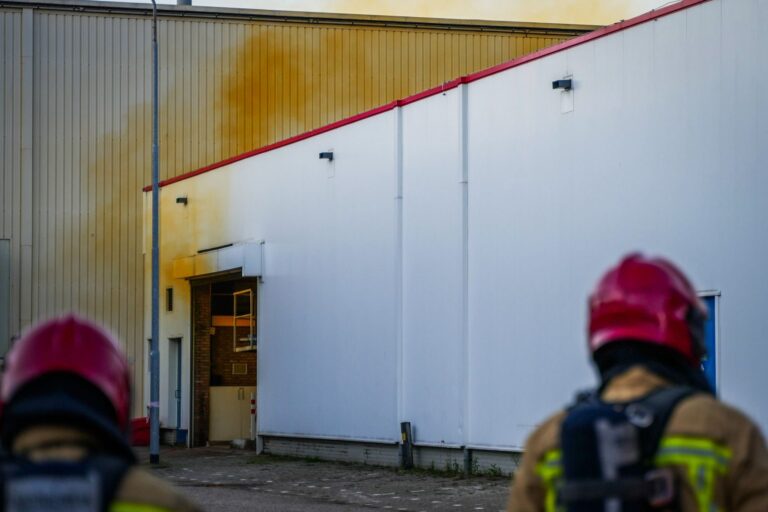 Giftige chemische damp vrijgekomen na ongeval bij bedrijf