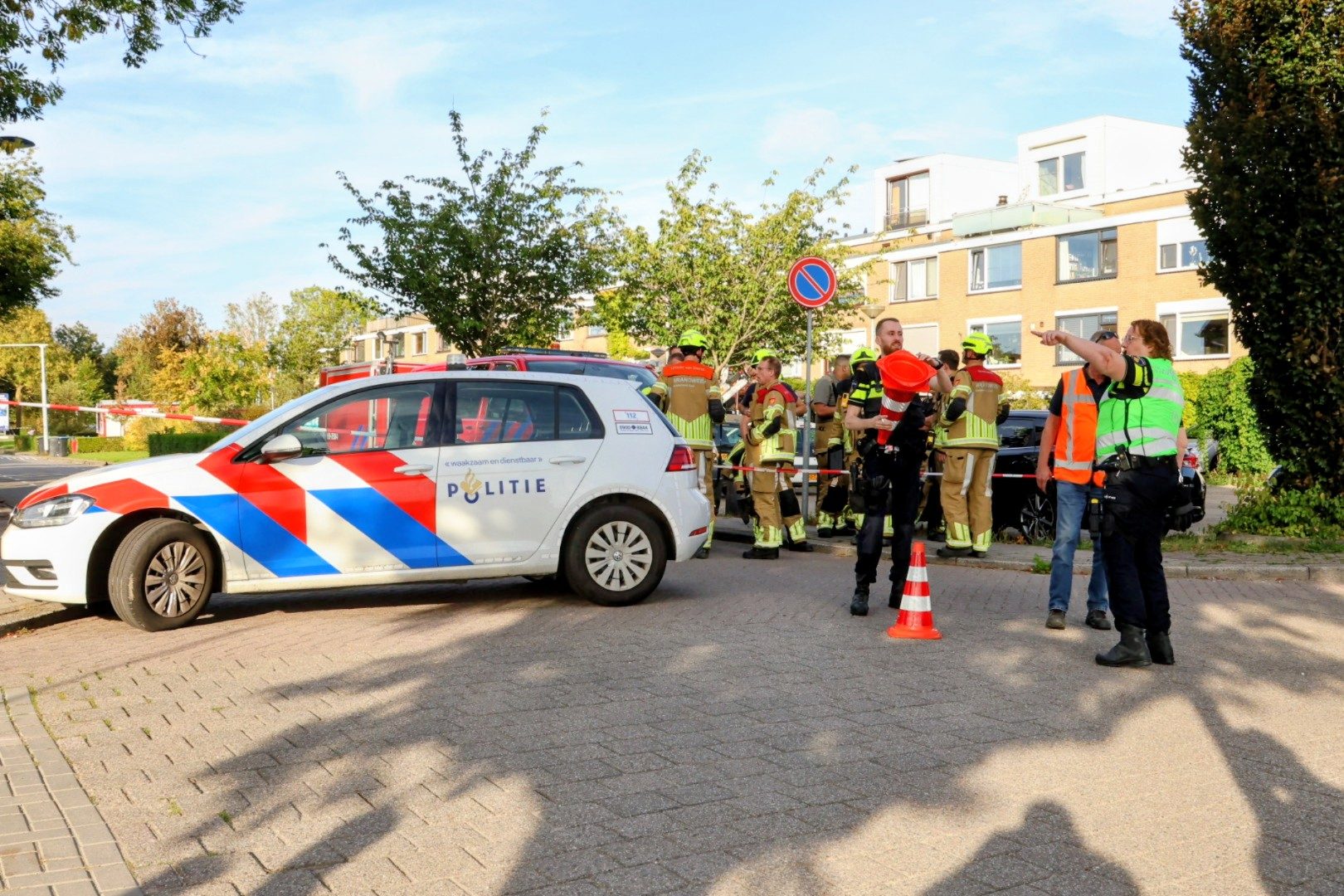 Gaslek leidt tot ontruiming van meerdere woningen