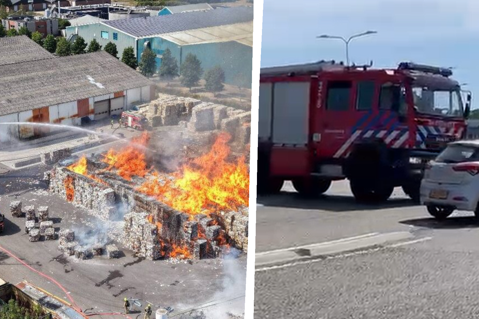 ‘We hebben niets aan een gewonnen minuut’ na bijna-aanrijding met brandweerwagen