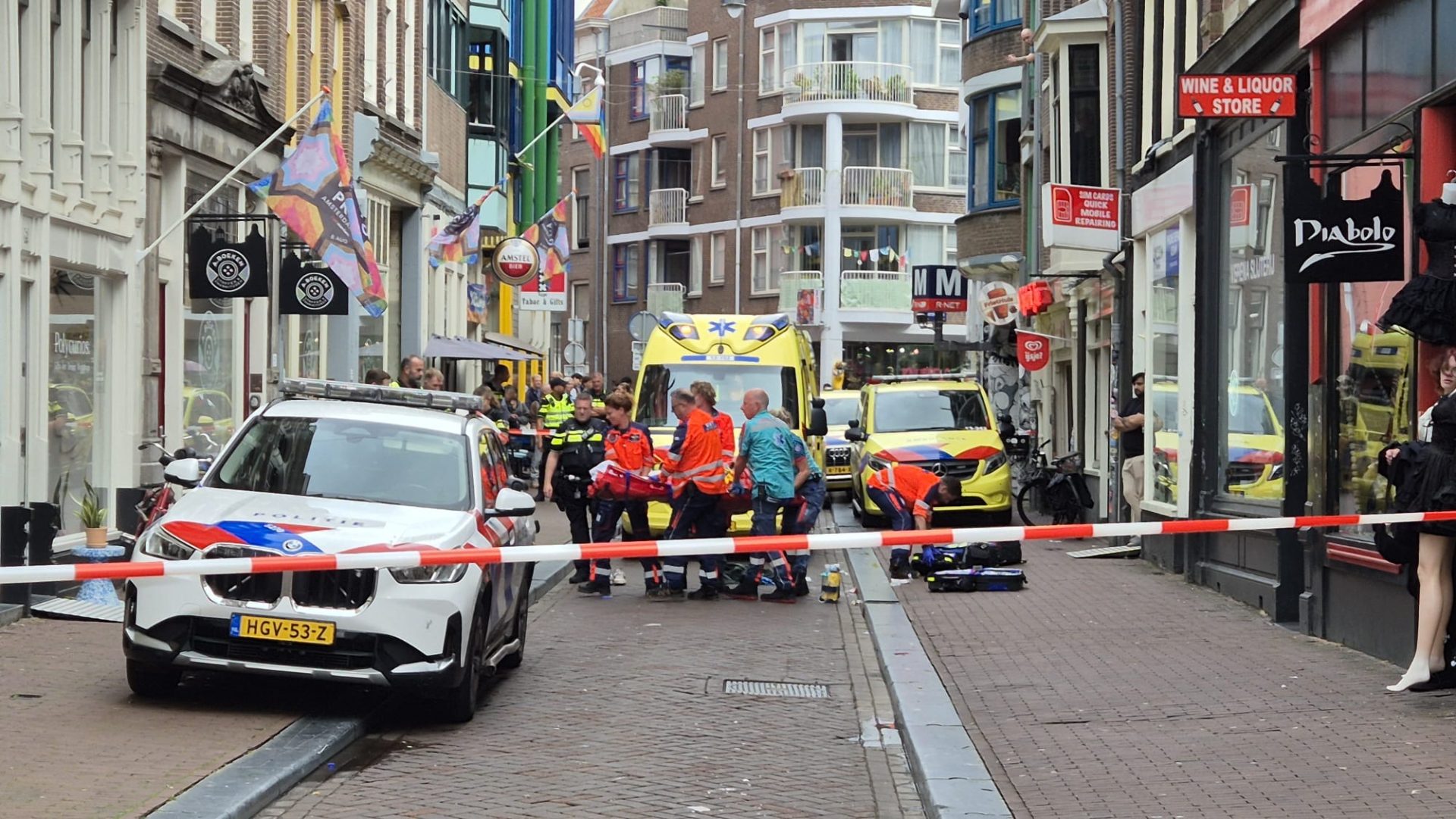 Fietser zwaargewond na botsing met andere fietser