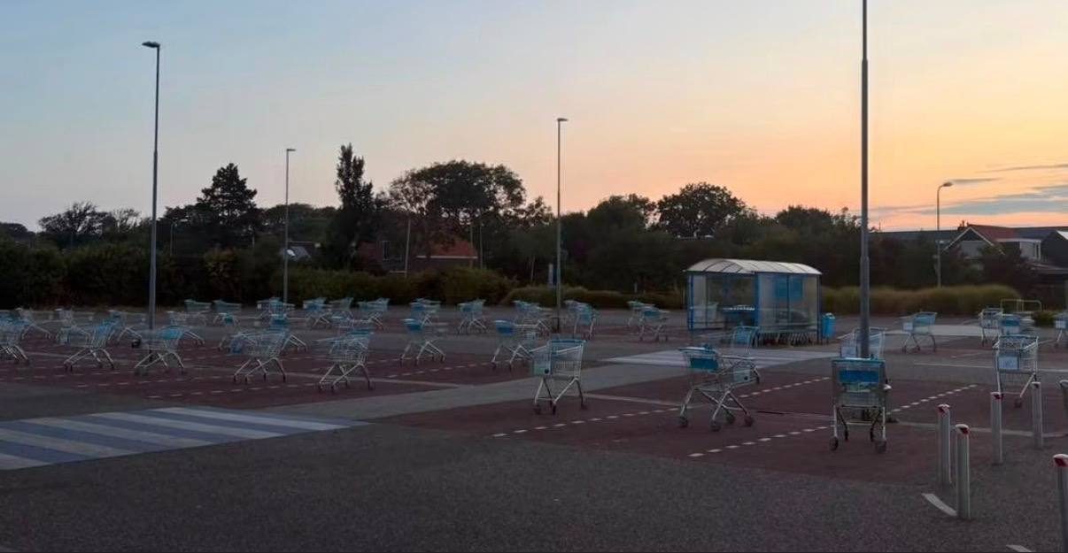 Albert Heijn reageert ludiek op winkelwagenactie