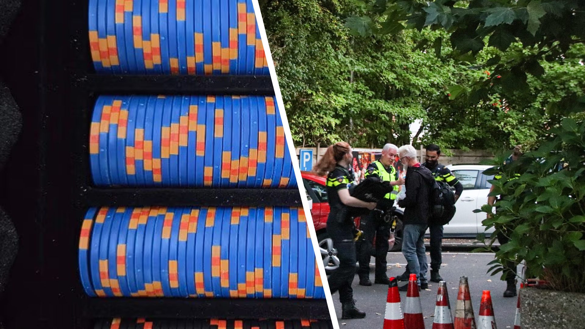 Politie stuit tijdens zoektocht naar vuurwapen op illegaal pokertoernooi