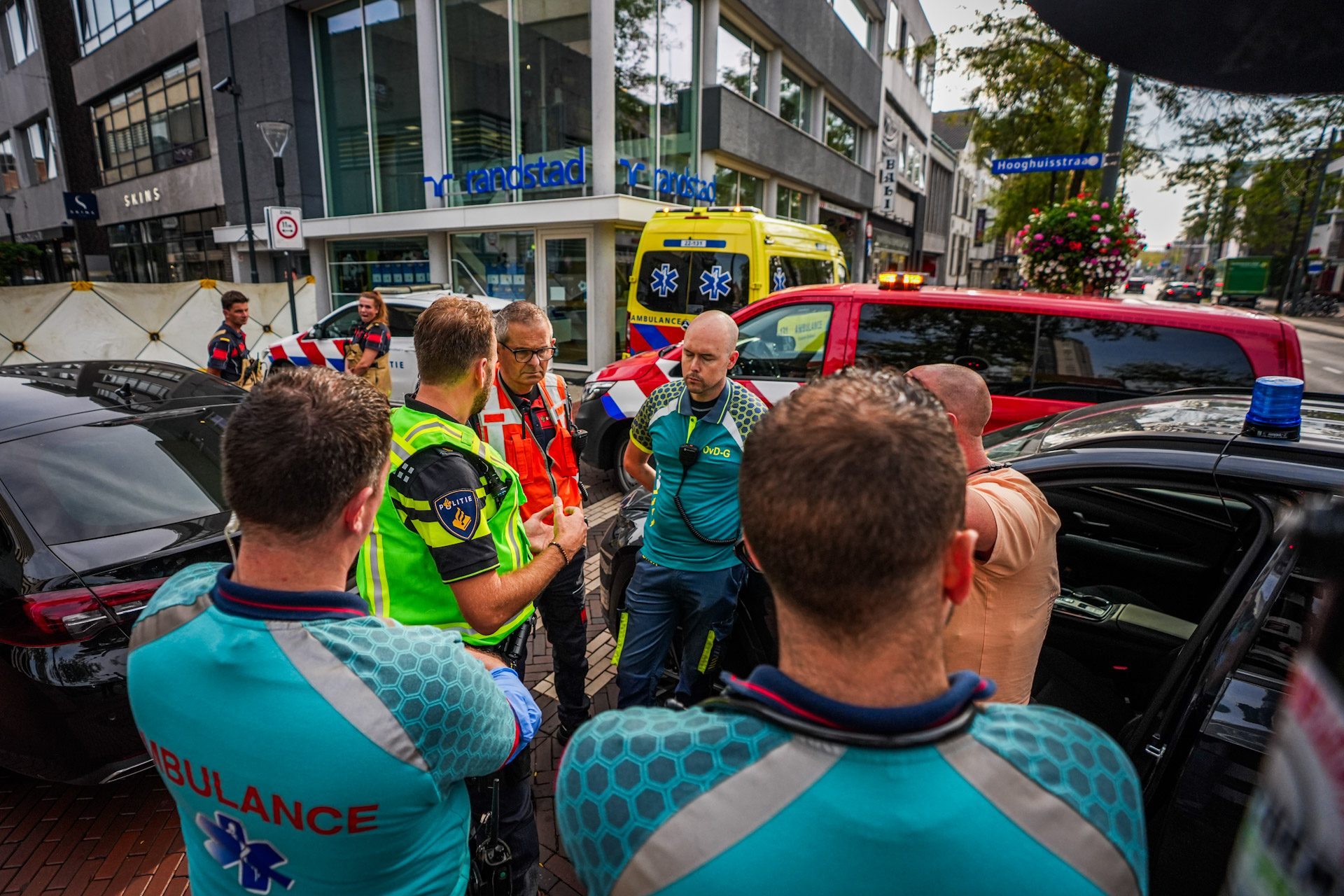 Delen van centrum afgezet vanwege politieactie