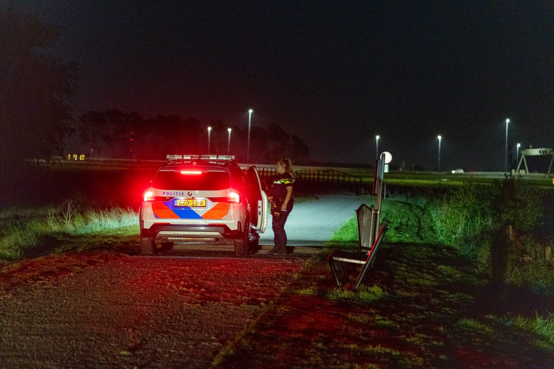 Grote zoekactie naar 46-jarige vrouw in Uitgeest