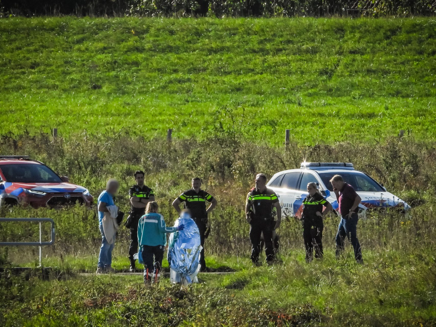Vrouw voor vierde keer in korte tijd uit rivier gered