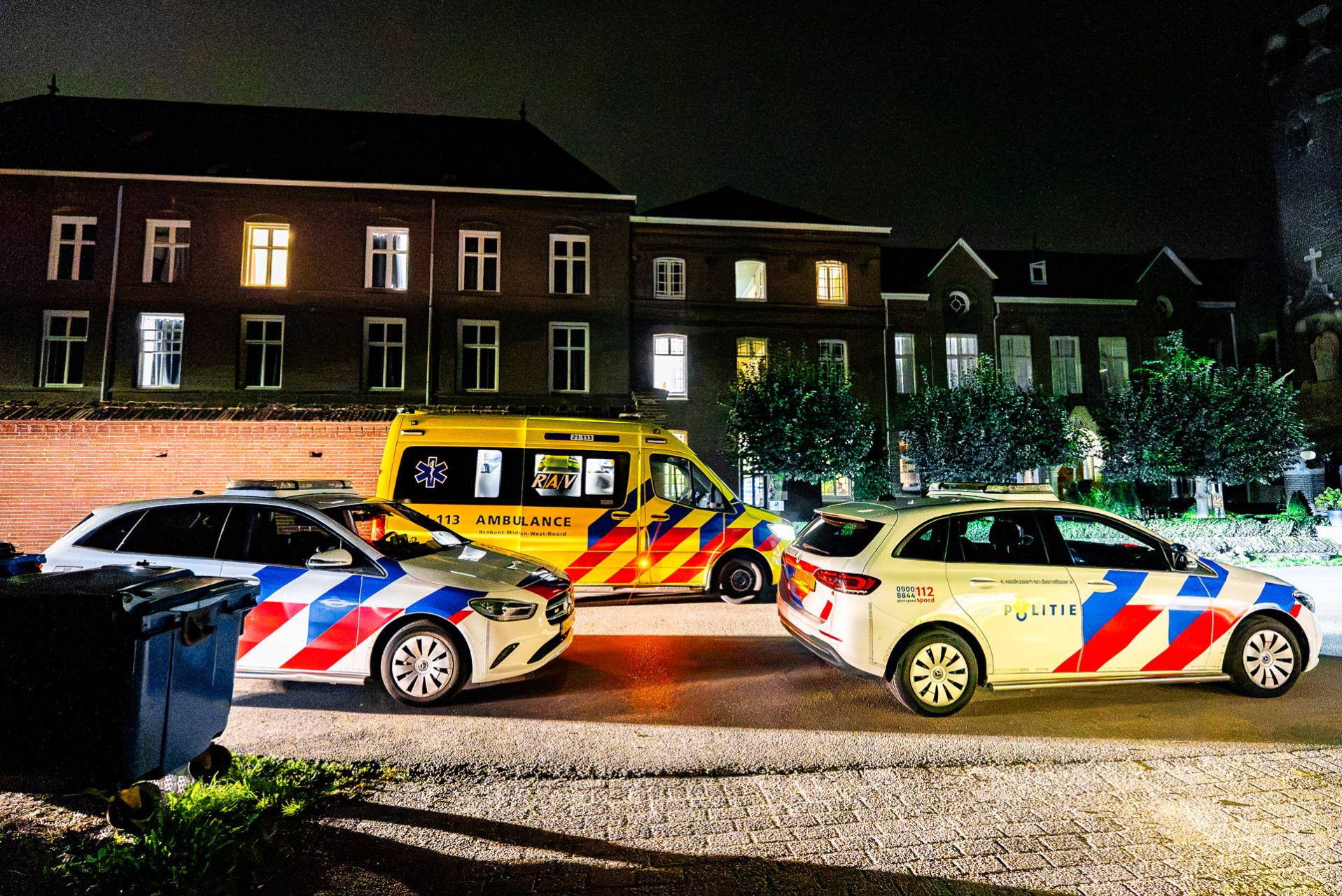 Verdachte aangehouden na steekincident bij verblijf arbeidsmigranten