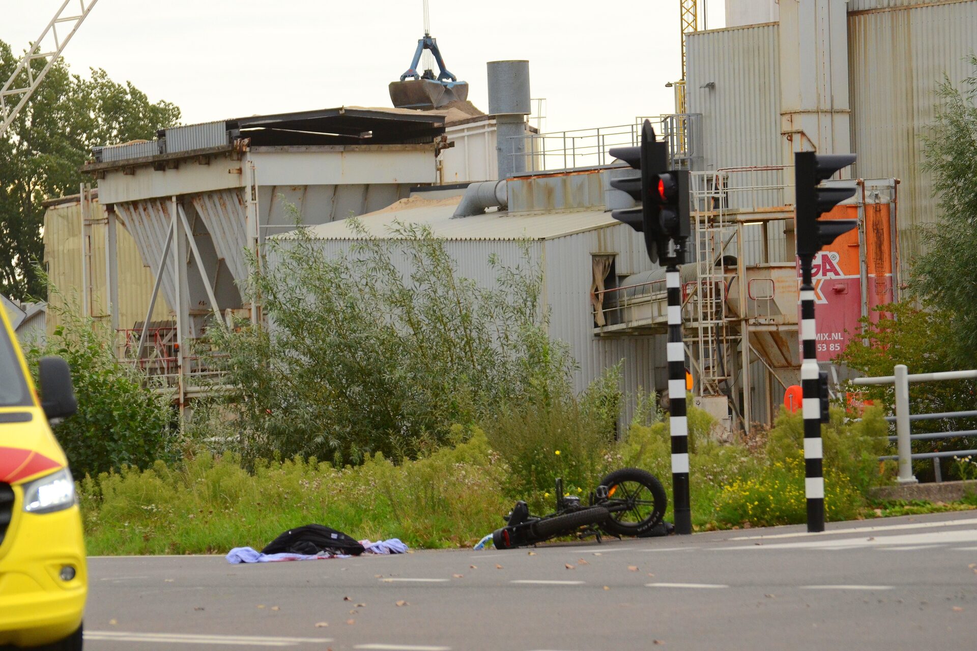 18-jarige overleden na botsing met vrachtwagen in Gouda
