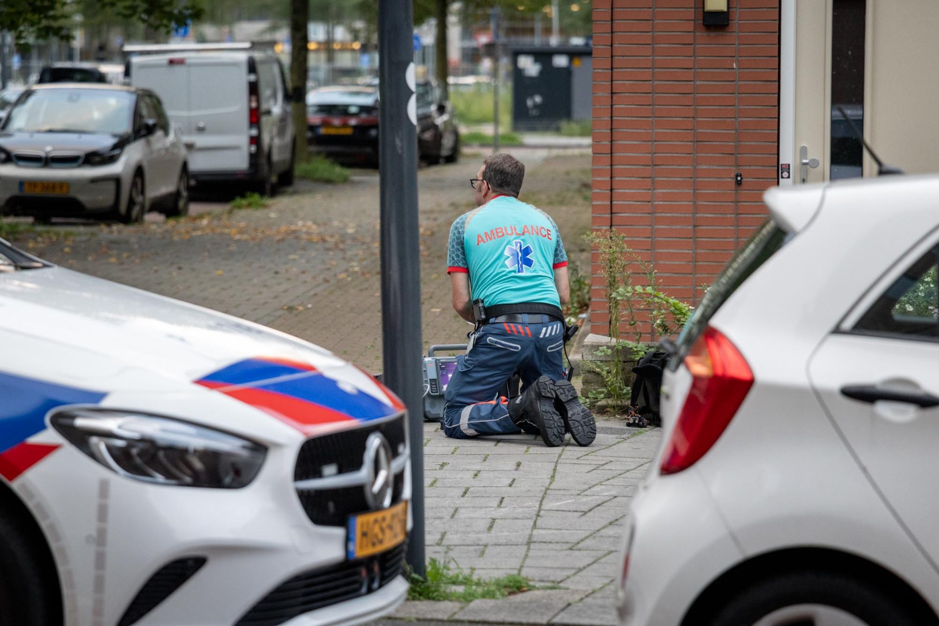 Slachtoffer gewond bij mishandeling op straat, verdachte opgepakt