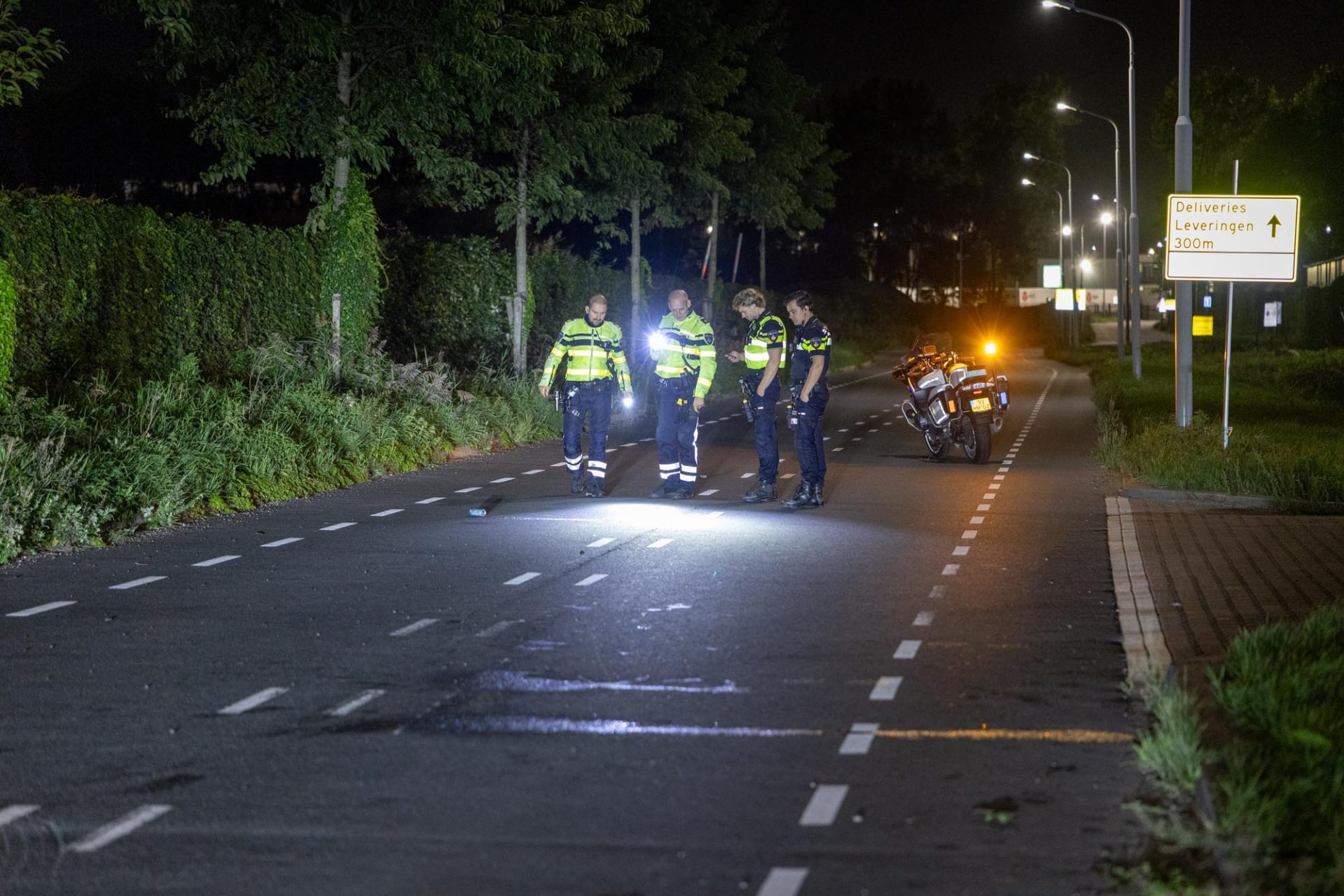 Twee gewonden bij motorongeval, motor spoorloos