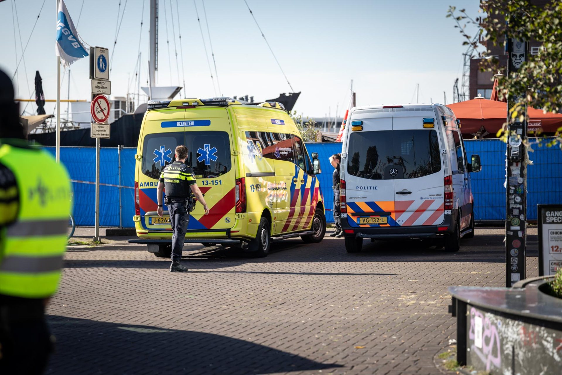 20260925_schietpartij_ndsmkade_amsterdam_20 - 112 Nederland