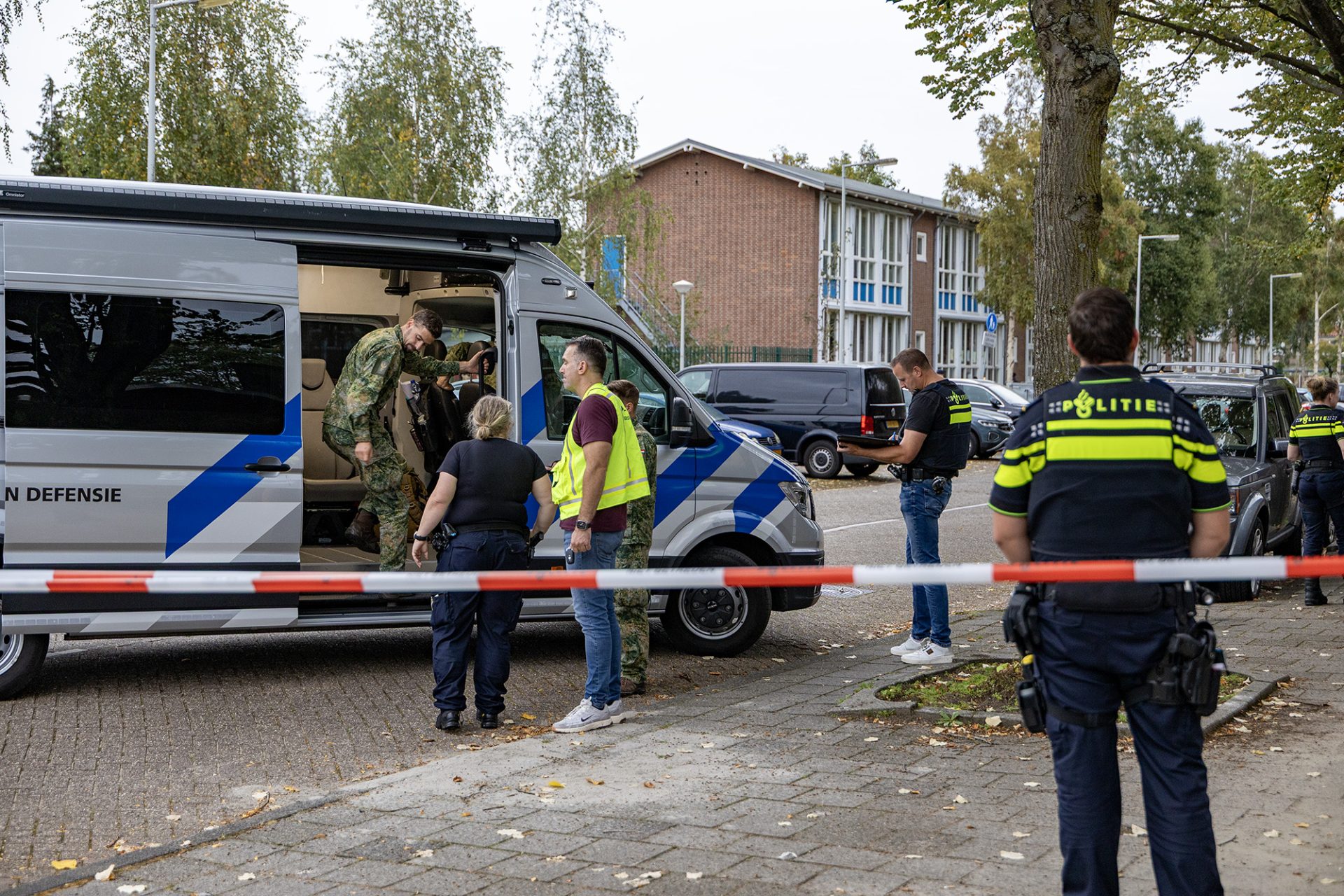 Twee woningen ontruimd na vondst mogelijke explosieven