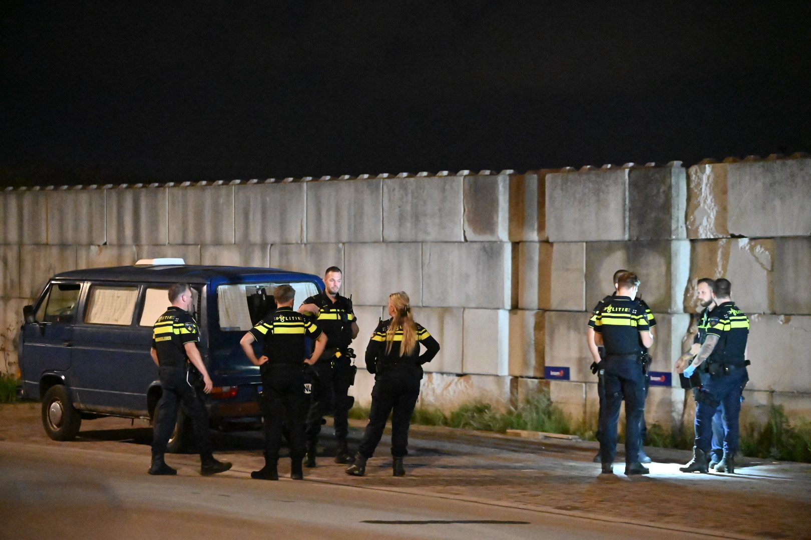 Politie grijpt in na meenemen camper in Velsen-Noord