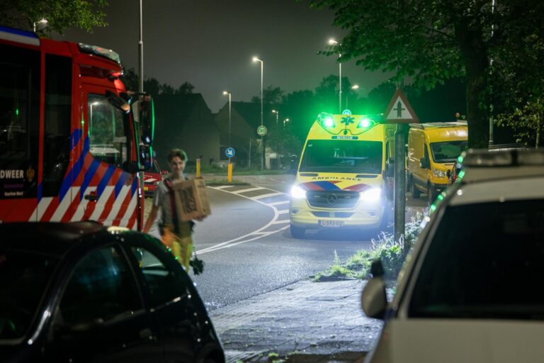 Grote inzet hulpdiensten na CO-melding in appartementencomplex