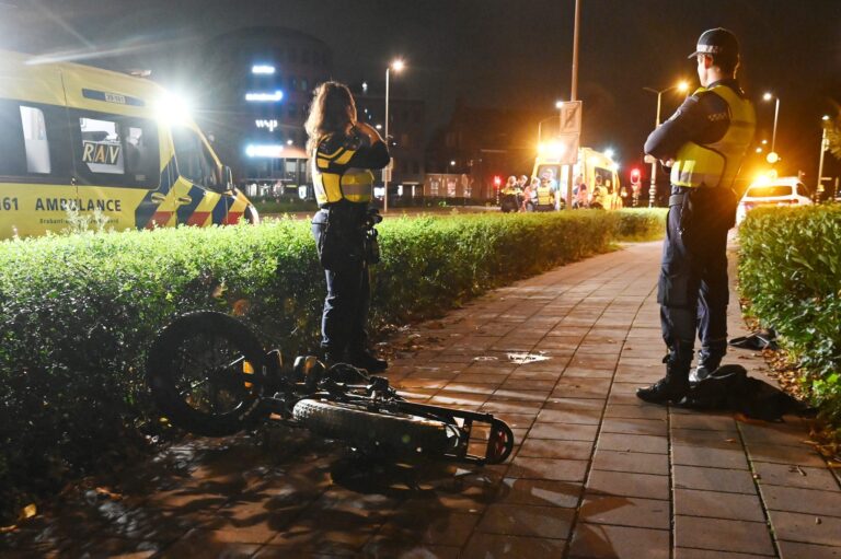 Fatbiker ernstig gewond na eenzijdig ongeval