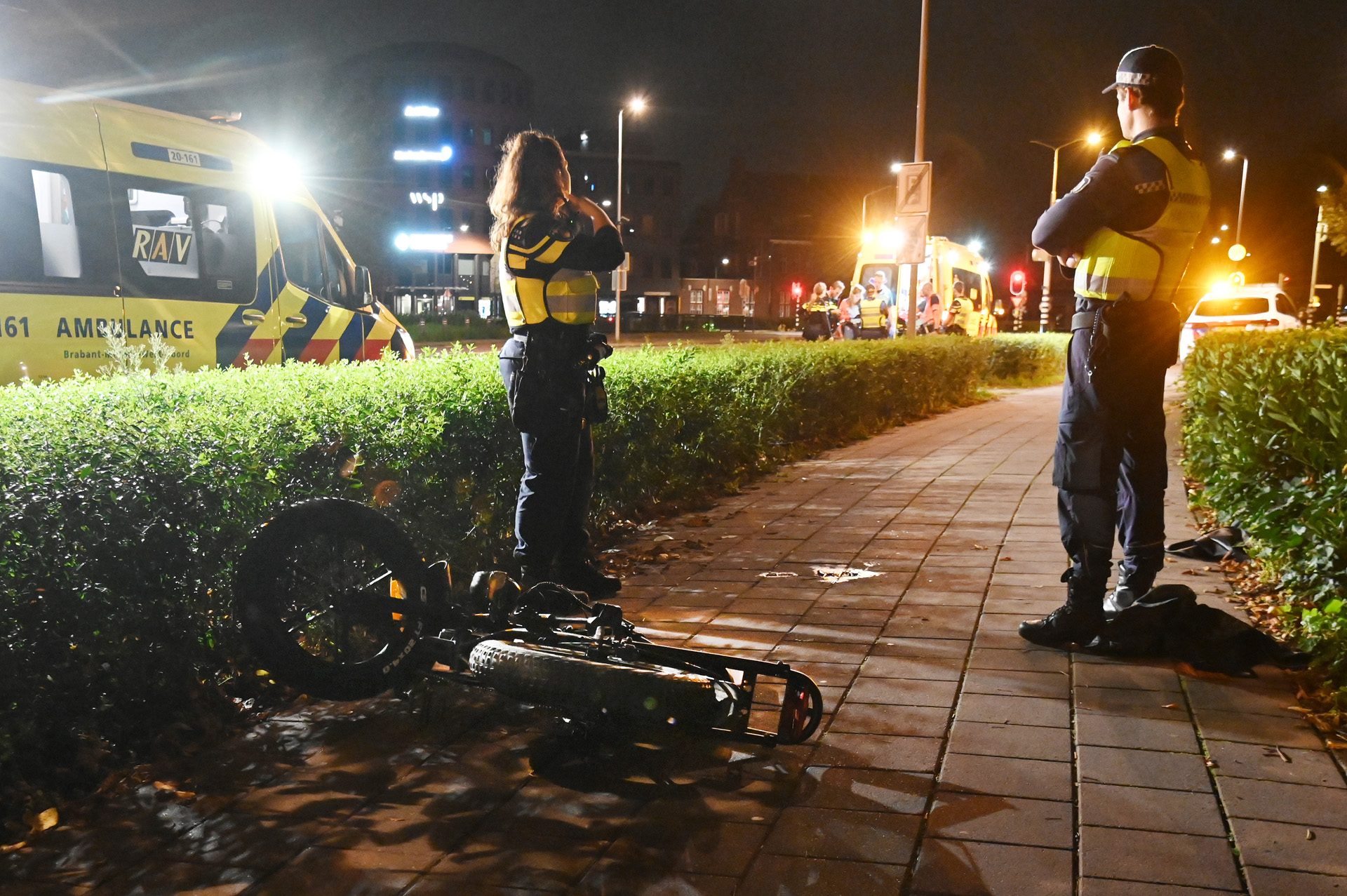 Fatbiker ernstig gewond na eenzijdig ongeval