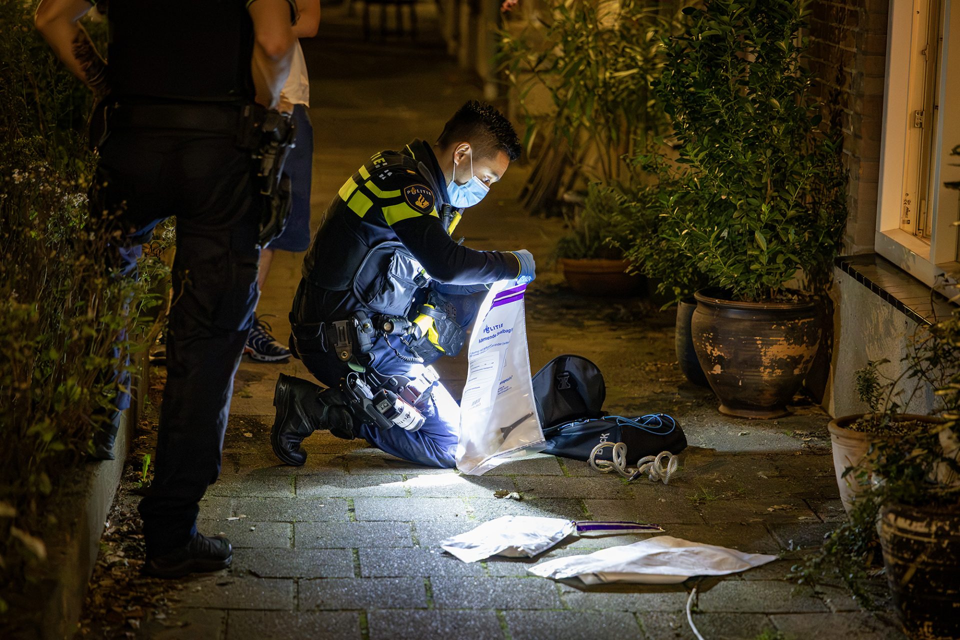 Politie doet onderzoek na melding van overval