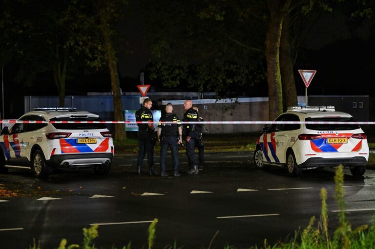 Schietincident bij sportcomplex, omgeving ruim afgezet
