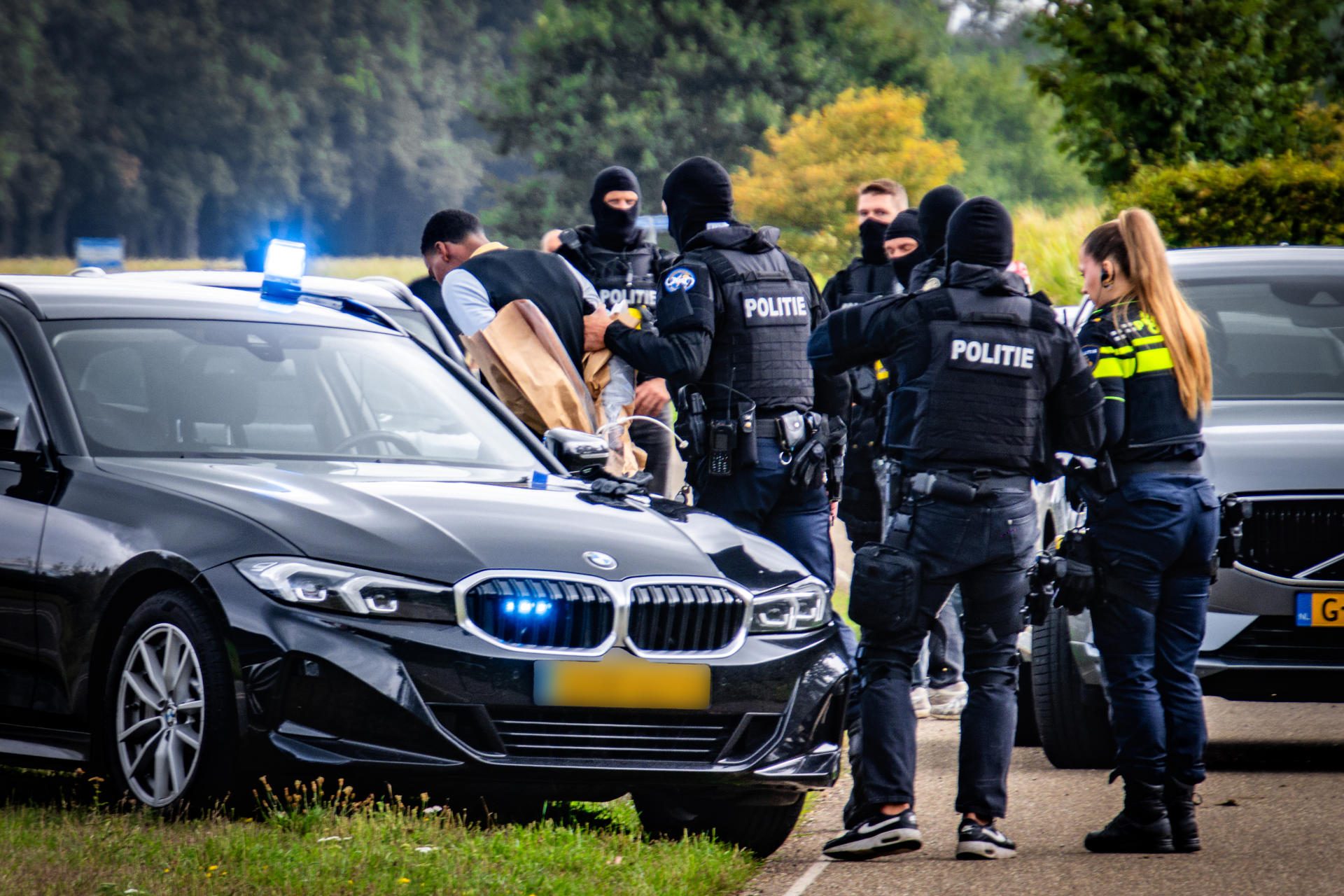 Alle 32 verdachten schietincident blijven langer vastzitten