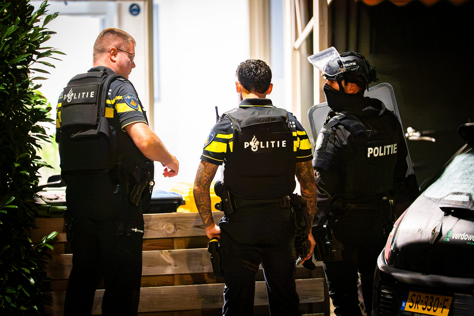 Ondersteuningsgroep ingezet bij inval in woning
