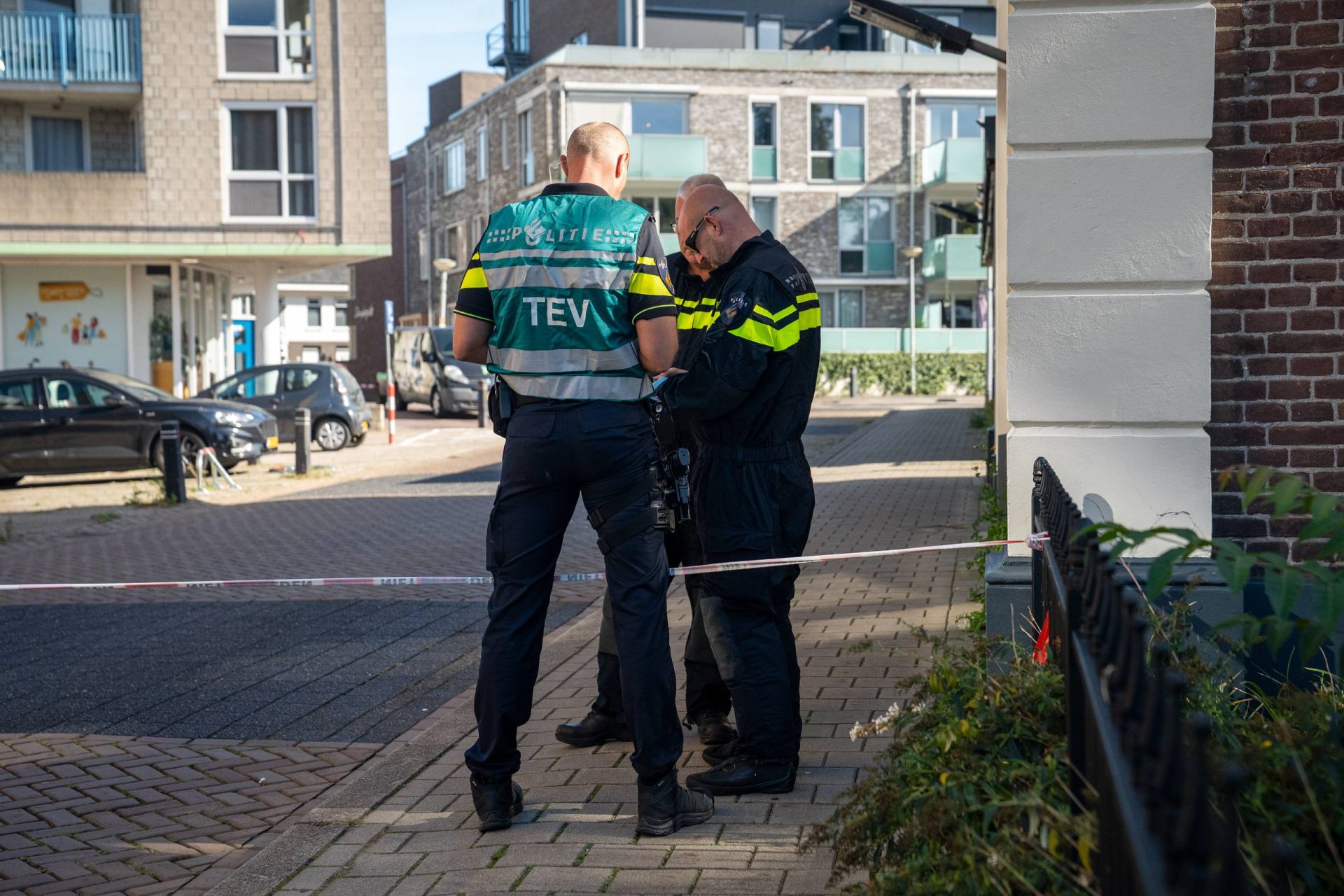 Omgeving ontruimd na vondst verdachte tas