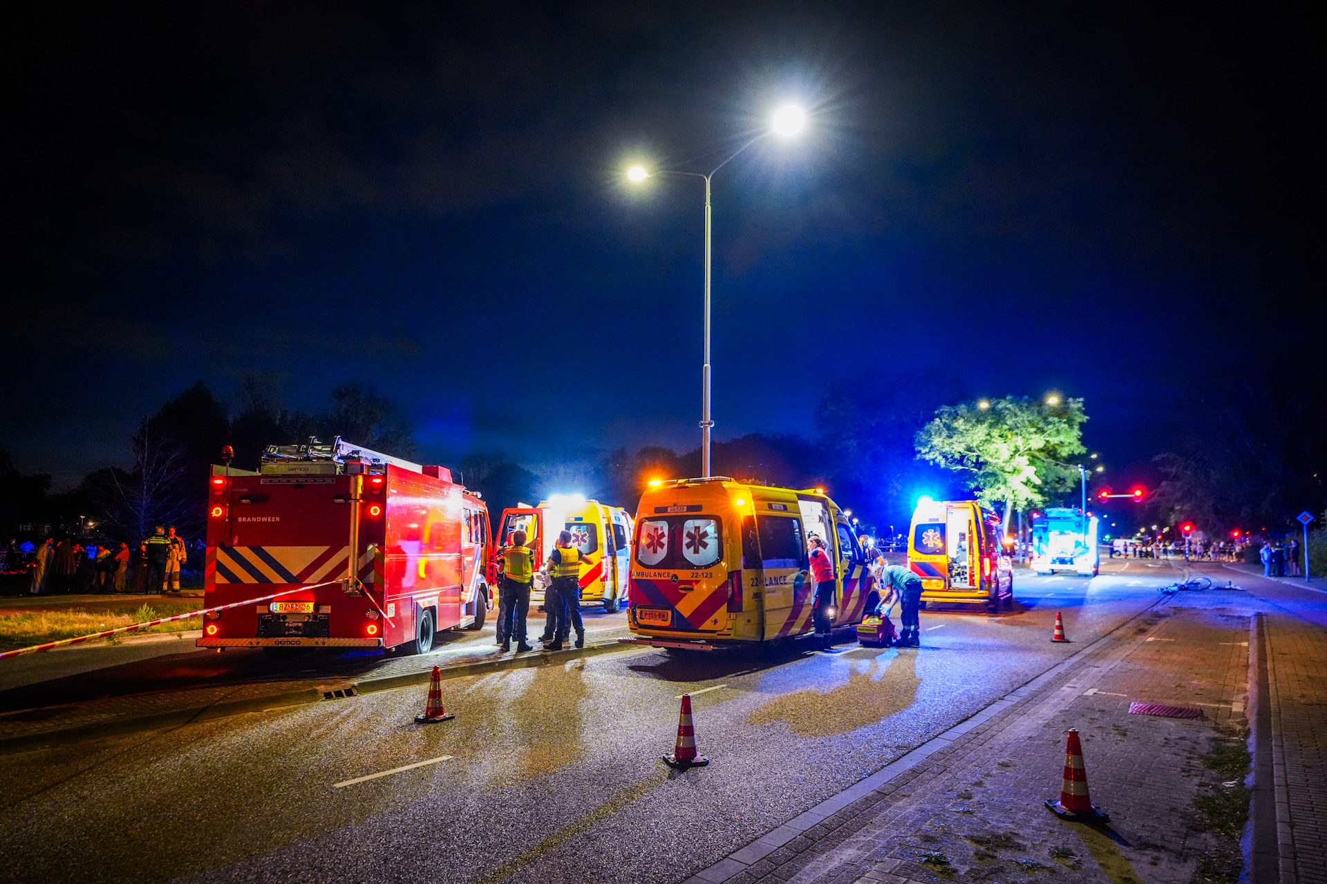 Fietser (56) overleden na zware aanrijding met auto