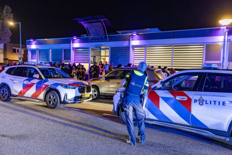 Man neergeschoten tijdens feest, verdachte gevlucht