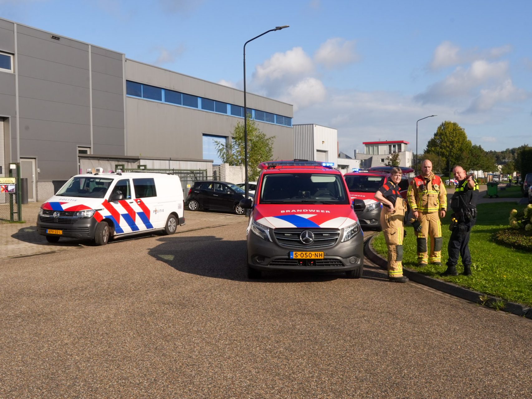 NL-Alert verstuurd na incident met gevaarlijke stof