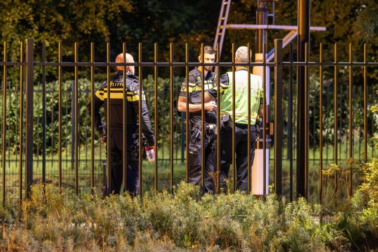 Treinverkeer stil door aanrijding met persoon bij station