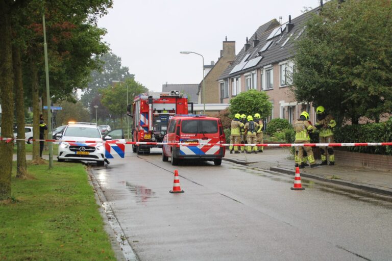 Explosieve gasconcentratie in riool, woningen en straten ontruimd