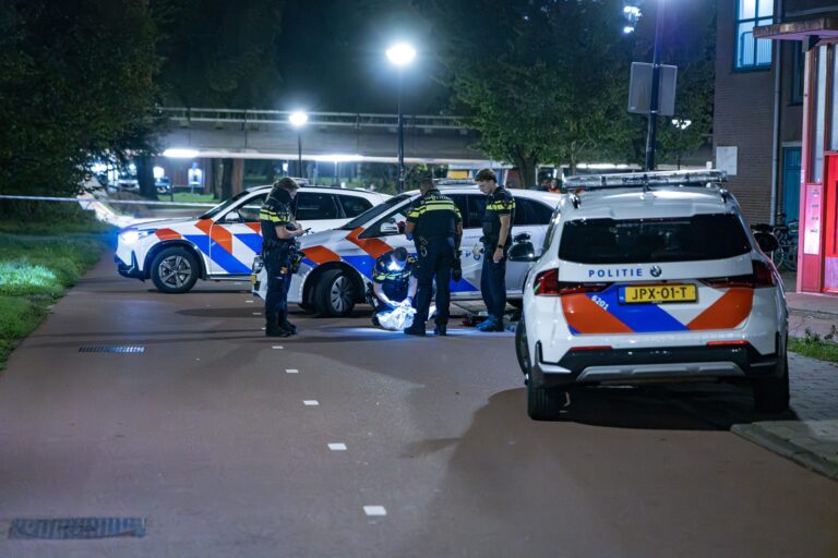 Man neergestoken tijdens vechtpartij, daders gevlucht